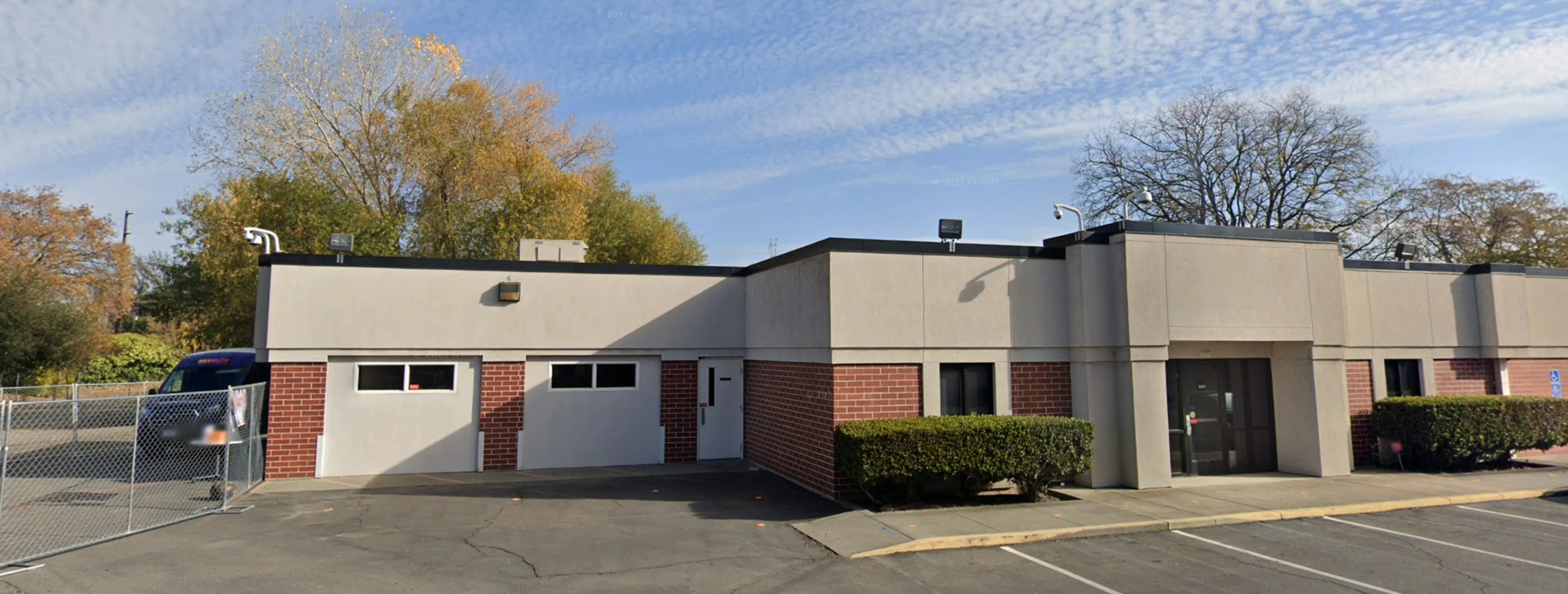 Exterior view of SALAM Arden Center Sacramento building